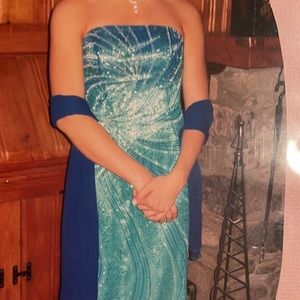 Bella Rosa full beaded gown